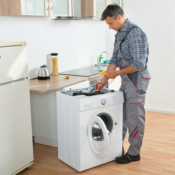 how much should i expect to pay for washer repair services in Pine Hill